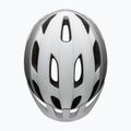 Bell Trace Universal Größe Fahrradhelm matt weiß/silber 3