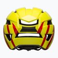 Bell Sidetrack II Jr Kinder Fahrradhelm glänzend hi-viz/rot 3