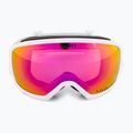 Damen-Skibrille Giro Millie weiß core light/vivid pink 2