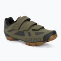 Herren MTB-Radschuhe Giro Ranger oliv gum