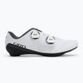Damen Rennradschuhe Giro Regime Carbon weiß 2