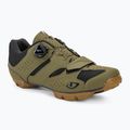 Herren MTB-Radschuhe Giro Cylinder II oliv Gummi