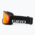 Giro Cruz schwarz wordmark/amber scarlet Skibrille 4