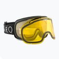 Damen Skibrille Giro Moxie schwarz core light/amber gold/yellow