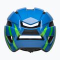 Bell Sidetrack II Integrated MIPS Jr Kinder Fahrradhelm glänzend blau/grün 3