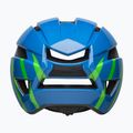 Bell Sidetrack II Streik Kinder Fahrradhelm Glanz blau/grün 3