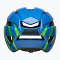 Bell Sidetrack II Jr Kinderfahrradhelm glänzend blau grün 3
