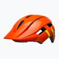 Bell Sidetrack II Kinderfahrradhelm orange gelb