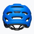 Fahrradhelm Bell 4Forty Integrated MIPS matt glänzend blau/schwarz 2