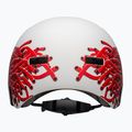 Bell Span Jr Kinderhelm matt weiß/Augen 3