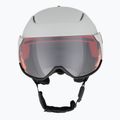 Giro Orbit Spherical matt hellgrau/vivid ember Skihelm 2