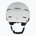 Giro Orbit Spherical matt hellgrau/vivid ember Skihelm 3
