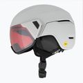 Giro Orbit Spherical matt hellgrau/vivid ember Skihelm 5