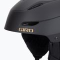 Giro Ceva Skihelm mattschwarz 7