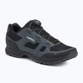 Herren MTB-Radschuhe Giro Gauge Boa dark shadow/schwarz