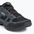 Herren MTB-Radschuhe Giro Gauge Boa dark shadow/schwarz 7