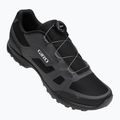 Herren MTB-Radschuhe Giro Gauge Boa dark shadow/schwarz 2