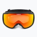 Giro Roam schwarz wordmark/amber scarlet/yellow Skibrille 3