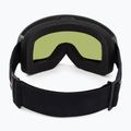 Giro Roam schwarz wordmark/amber scarlet/yellow Skibrille 4
