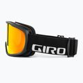 Giro Roam schwarz wordmark/amber scarlet/yellow Skibrille 5