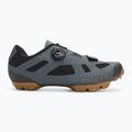 Herren MTB-Radschuhe Giro Rincon dark shadow Gummi 2