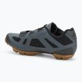 Herren MTB-Radschuhe Giro Rincon dark shadow Gummi 3