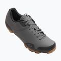 Fahrradschuhe MTB Herren Giro Privateer Lace dark shadow gum