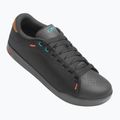 Herren Plateau Radschuhe Giro Deed schwarz glitzernd