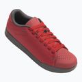 Herren Plattform Radfahren Schuhe Giro Deed ox Blut