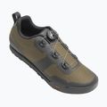 Plattform-Fahrradschuhe Herren Giro Tracker Boa dark shadow/trail green 2