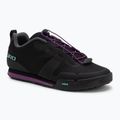 Damen Plateau Radschuhe Giro Tracker Fastlace schwarz/throwback lila