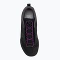 Damen Plateau Radschuhe Giro Tracker Fastlace schwarz/throwback lila 5