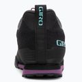 Damen Plateau Radschuhe Giro Tracker Fastlace schwarz/throwback lila 6