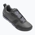 Fahrradschuhe platformy Damen Giro Tracker Fastlace dark shadow/lavender grey