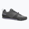 Fahrradschuhe platformy Damen Giro Tracker Fastlace dark shadow/lavender grey 2