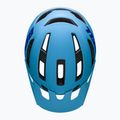 Bell Nomad 2 Integrated MIPS Jr Kinder Fahrradhelm matt blau 4