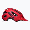 Bell Nomad 2 Integrated MIPS Jr Kinder Fahrradhelm matt rot 2