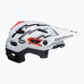 Bell Fahrradhelm FF Super DH MIPS Spherical fasthouse matt glänzend schwarz/weiss 3