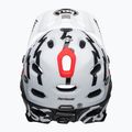 Bell Fahrradhelm FF Super DH MIPS Spherical fasthouse matt glänzend schwarz/weiss 4