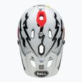 Bell Fahrradhelm FF Super DH MIPS Spherical fasthouse matt glänzend schwarz/weiss 6