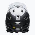 Bell FF Super DH MIPS Spherical mattschwarz/weißer Fahrradhelm 4