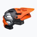 Bell Full Face Super 3R MIPS matt orange/schwarz Fahrradhelm 3