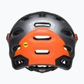 Bell Full Face Super 3R MIPS matt orange/schwarz Fahrradhelm 5