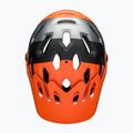 Bell Full Face Super 3R MIPS matt orange/schwarz Fahrradhelm 6