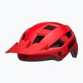 Bell Spark 2 Fahrradhelm matt rot