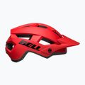 Bell Spark 2 Fahrradhelm matt rot 2