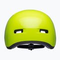 Bell Lil Ripper Fahrradhelm für Kinder hiviz gelb 4