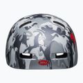 Bell Lil Ripper matt grau silber/camosaurus Kinder Fahrradhelm 4