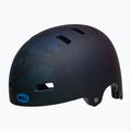 Bell Span Kinderhelm mattschwarz blau/camo