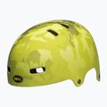 Bell Span matte hiviz gelb/camo Kinderhelm